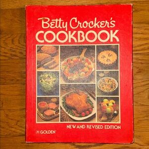Betty Crocker New And Revised Edition Cookbook!
